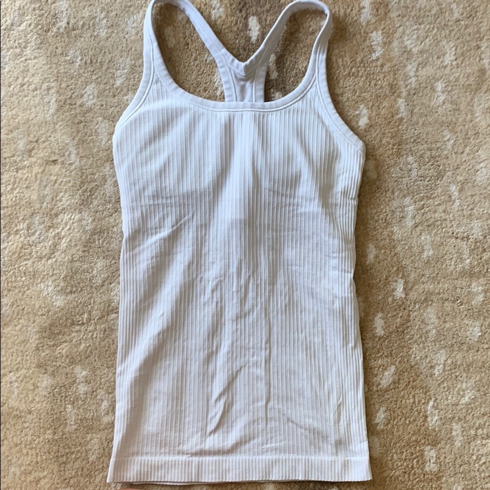 Lulu lemon tank size 2